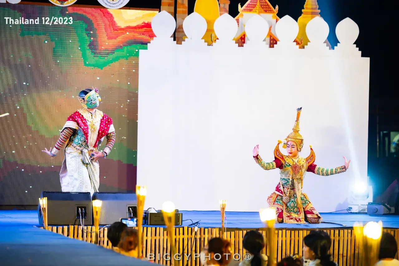 Khon Dance Drama by Thai Kids 🇹🇭