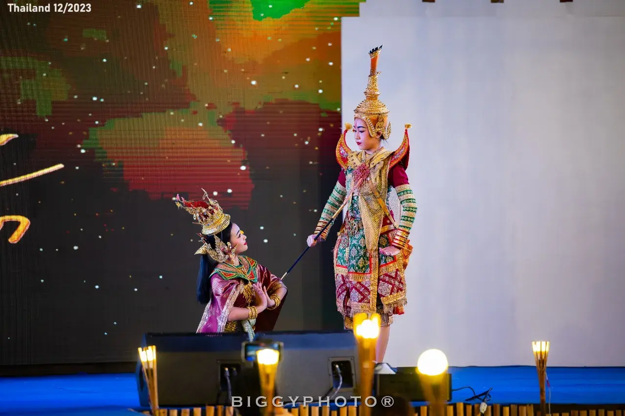 Khon Dance Drama by Thai Kids 🇹🇭