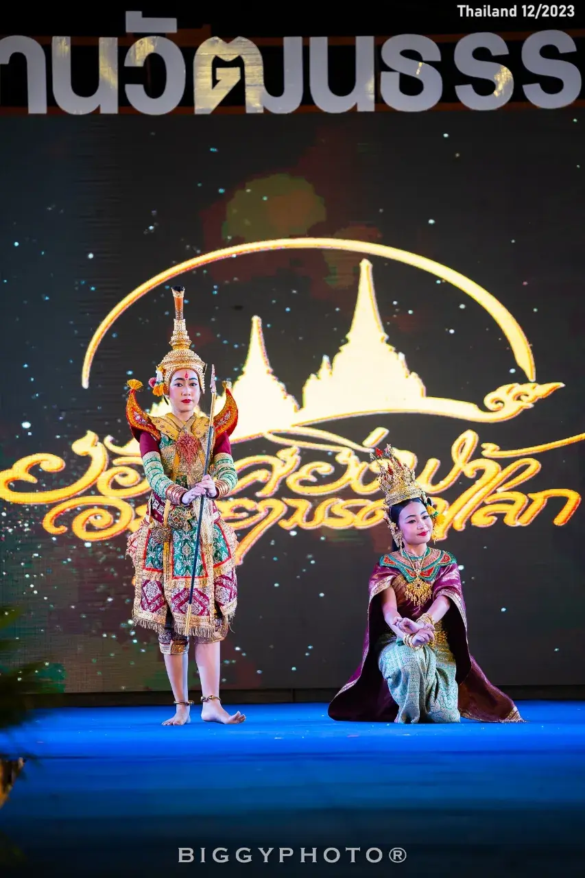 Khon Dance Drama by Thai Kids 🇹🇭