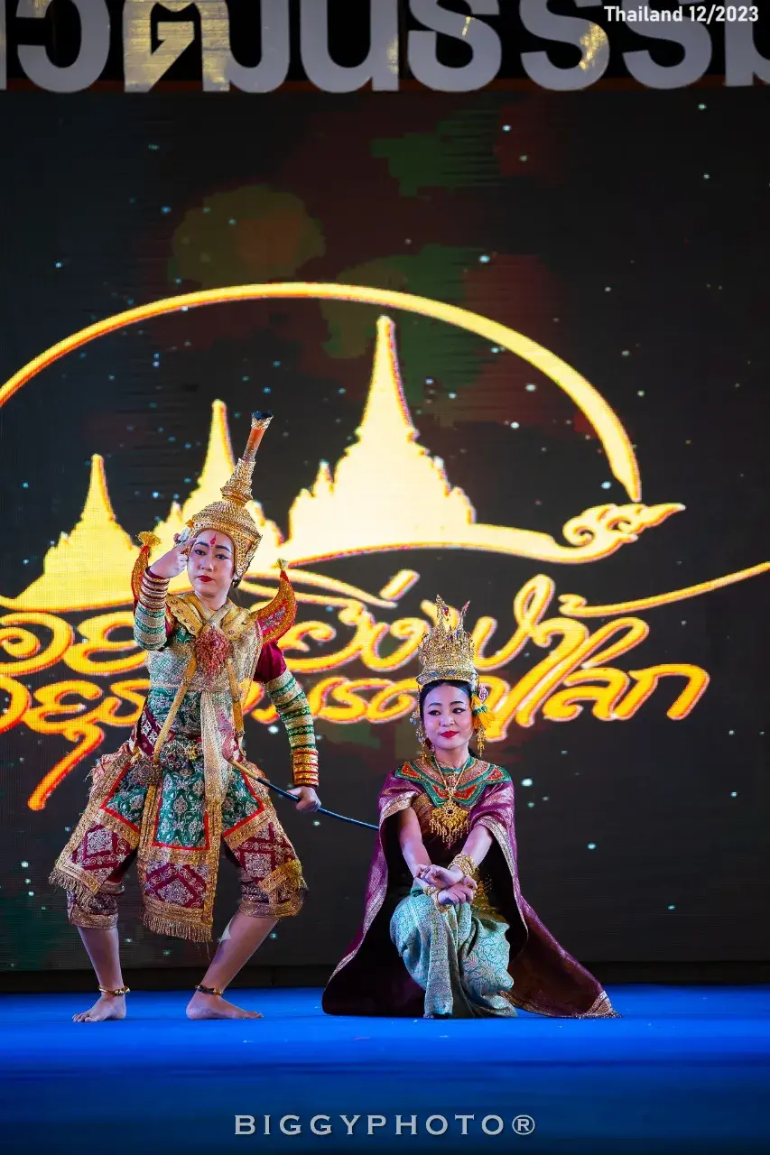 Khon Dance Drama by Thai Kids 🇹🇭
