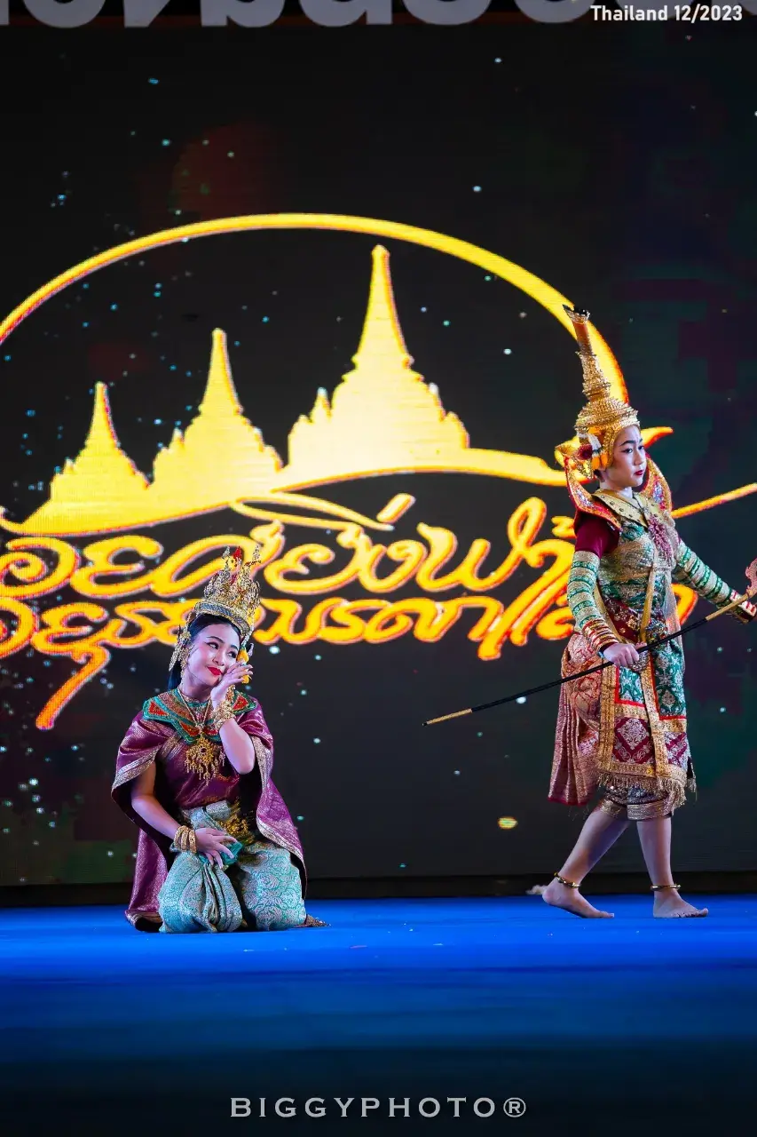 Khon Dance Drama by Thai Kids 🇹🇭