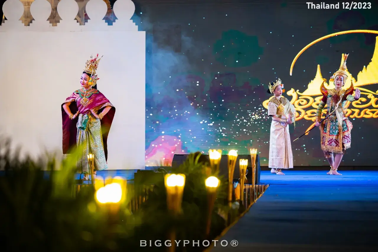 Khon Dance Drama by Thai Kids 🇹🇭