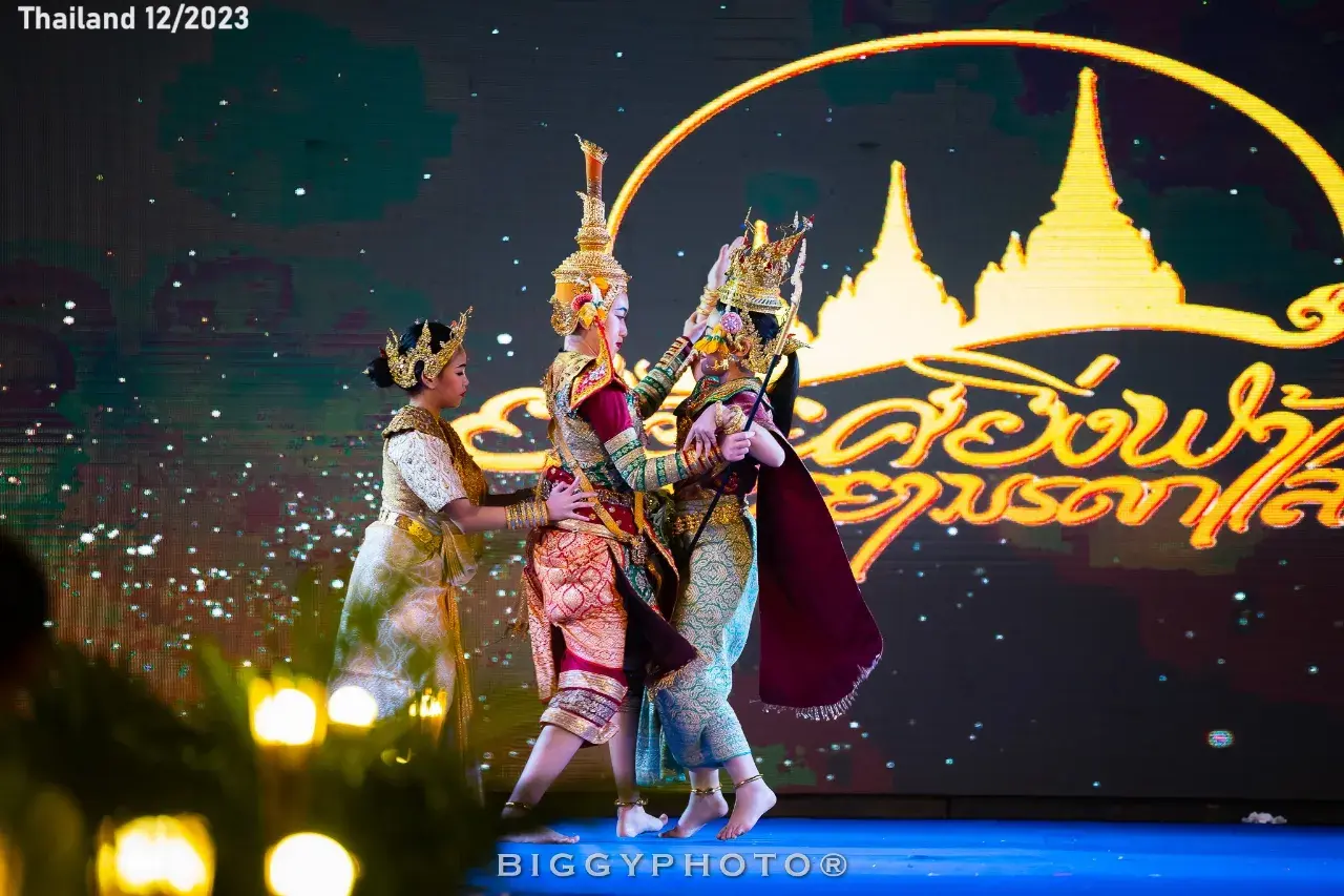 Khon Dance Drama by Thai Kids 🇹🇭