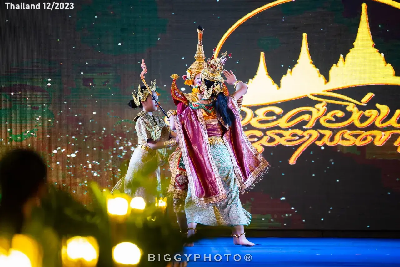 Khon Dance Drama by Thai Kids 🇹🇭