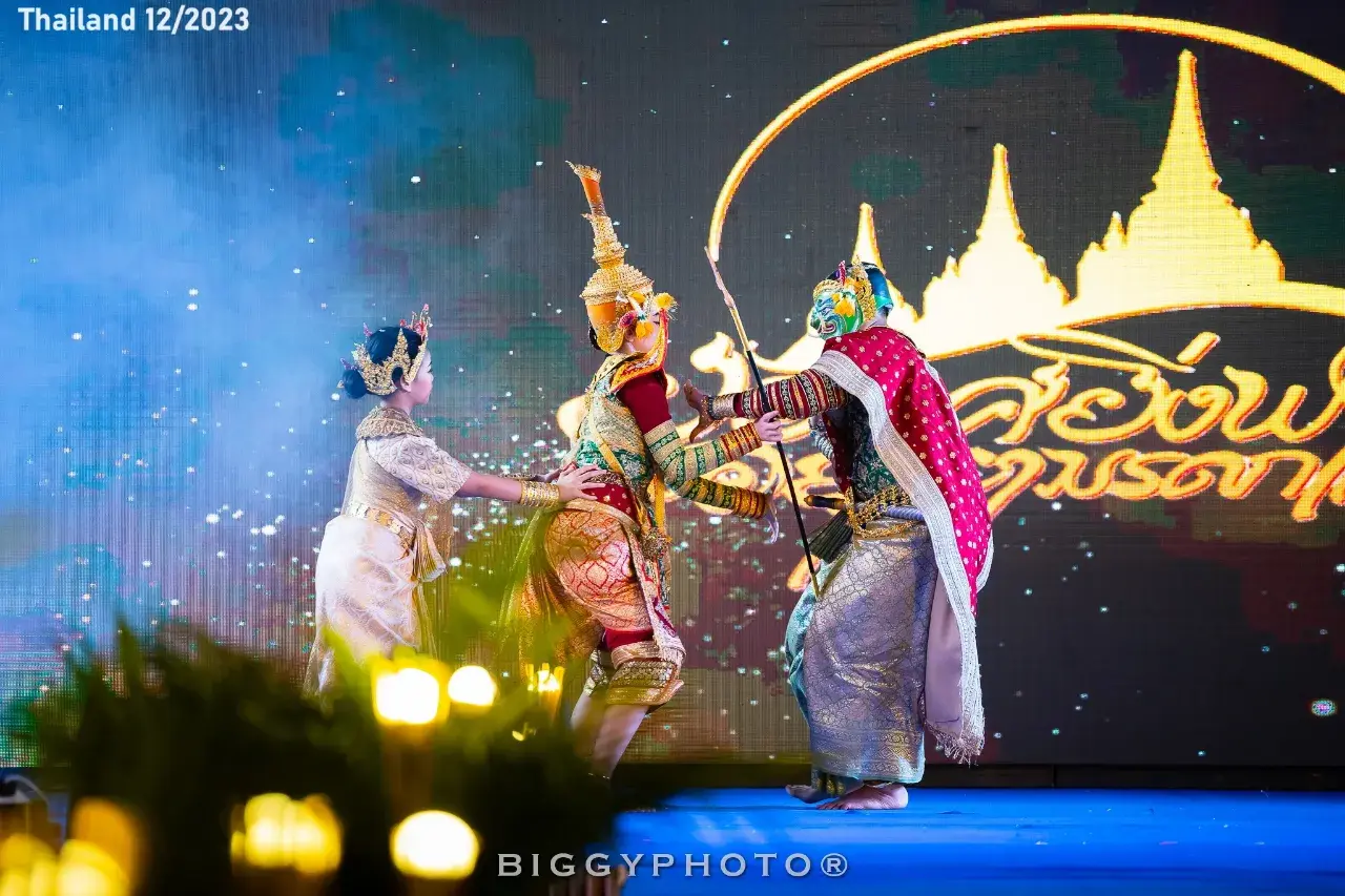 Khon Dance Drama by Thai Kids 🇹🇭