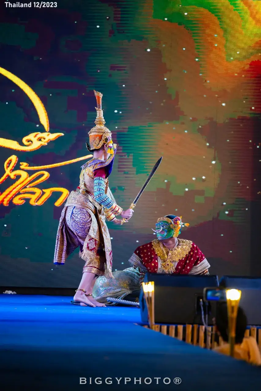 Khon Dance Drama by Thai Kids 🇹🇭