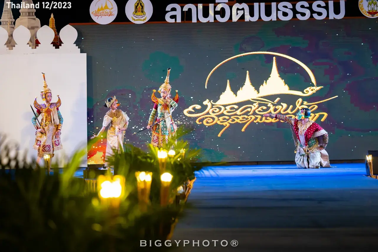 Khon Dance Drama by Thai Kids 🇹🇭