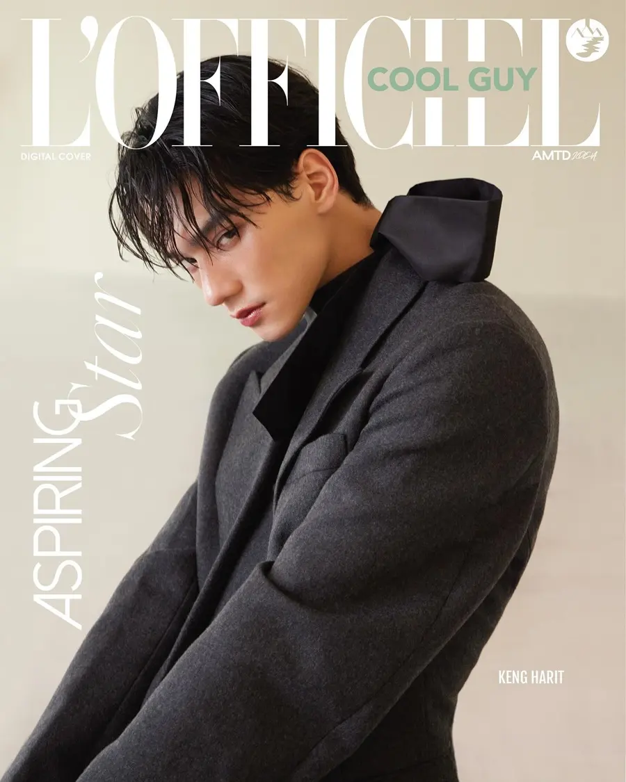 เก่ง-หฤษฎ์ @ L&rsquo;OFFICIEL Thailand November 2024