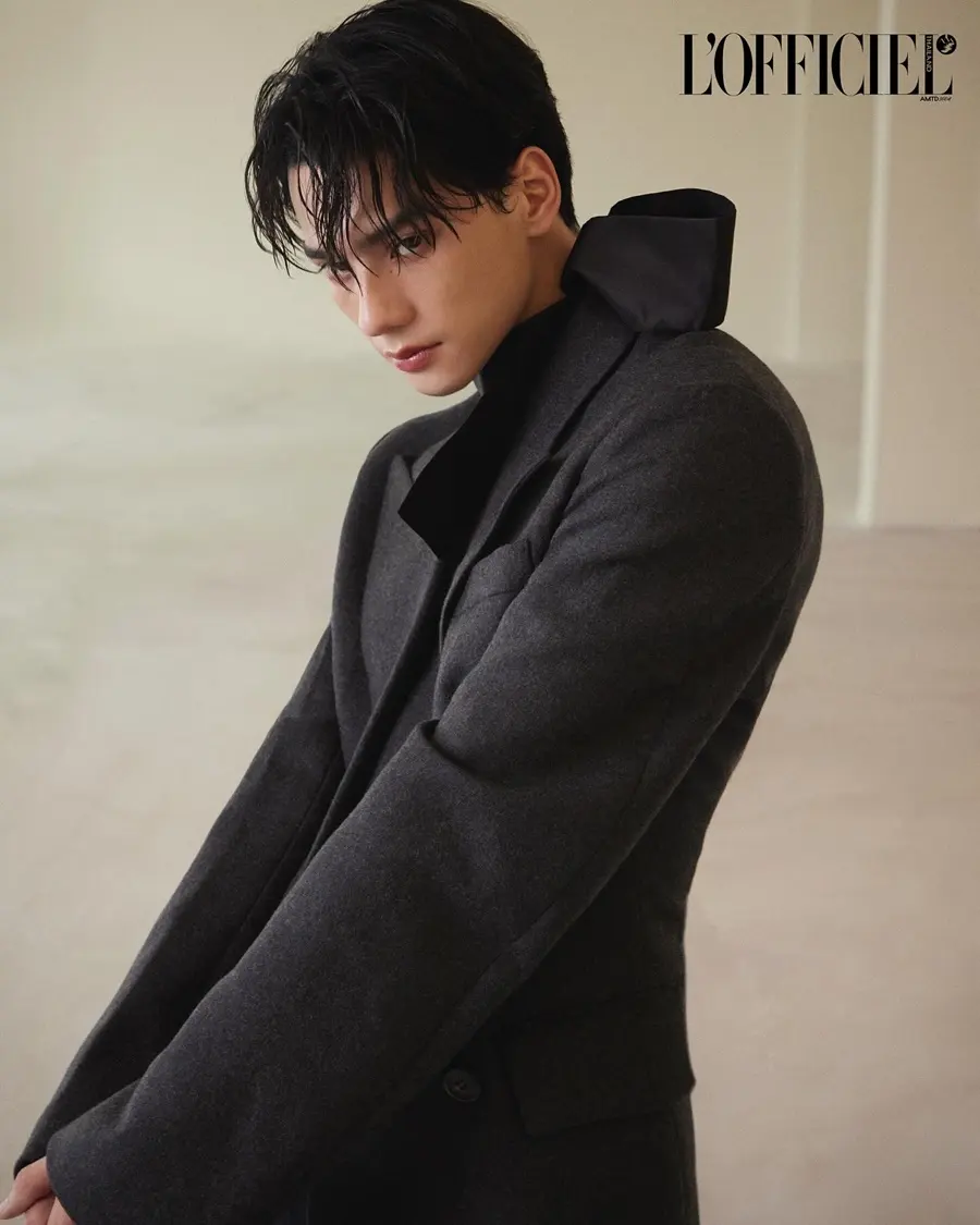 เก่ง-หฤษฎ์ @ L&rsquo;OFFICIEL Thailand November 2024