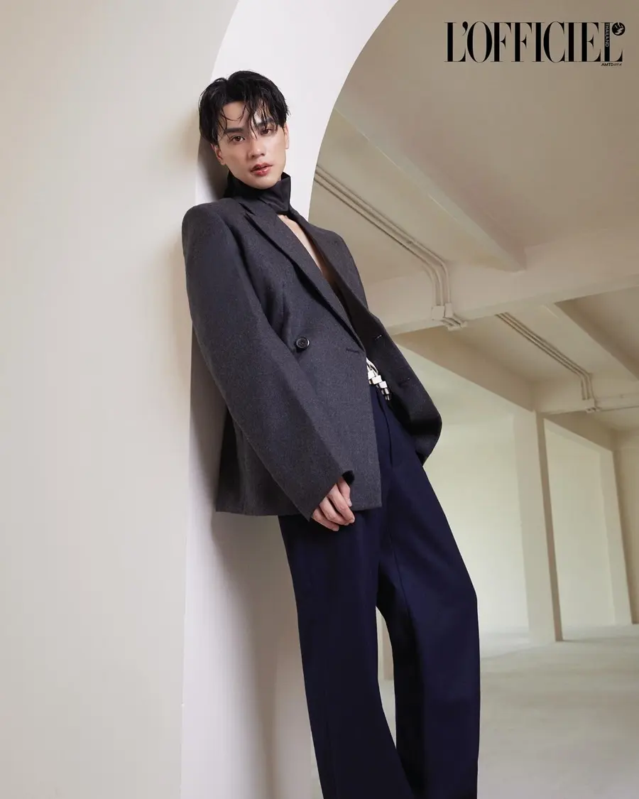 เก่ง-หฤษฎ์ @ L&rsquo;OFFICIEL Thailand November 2024