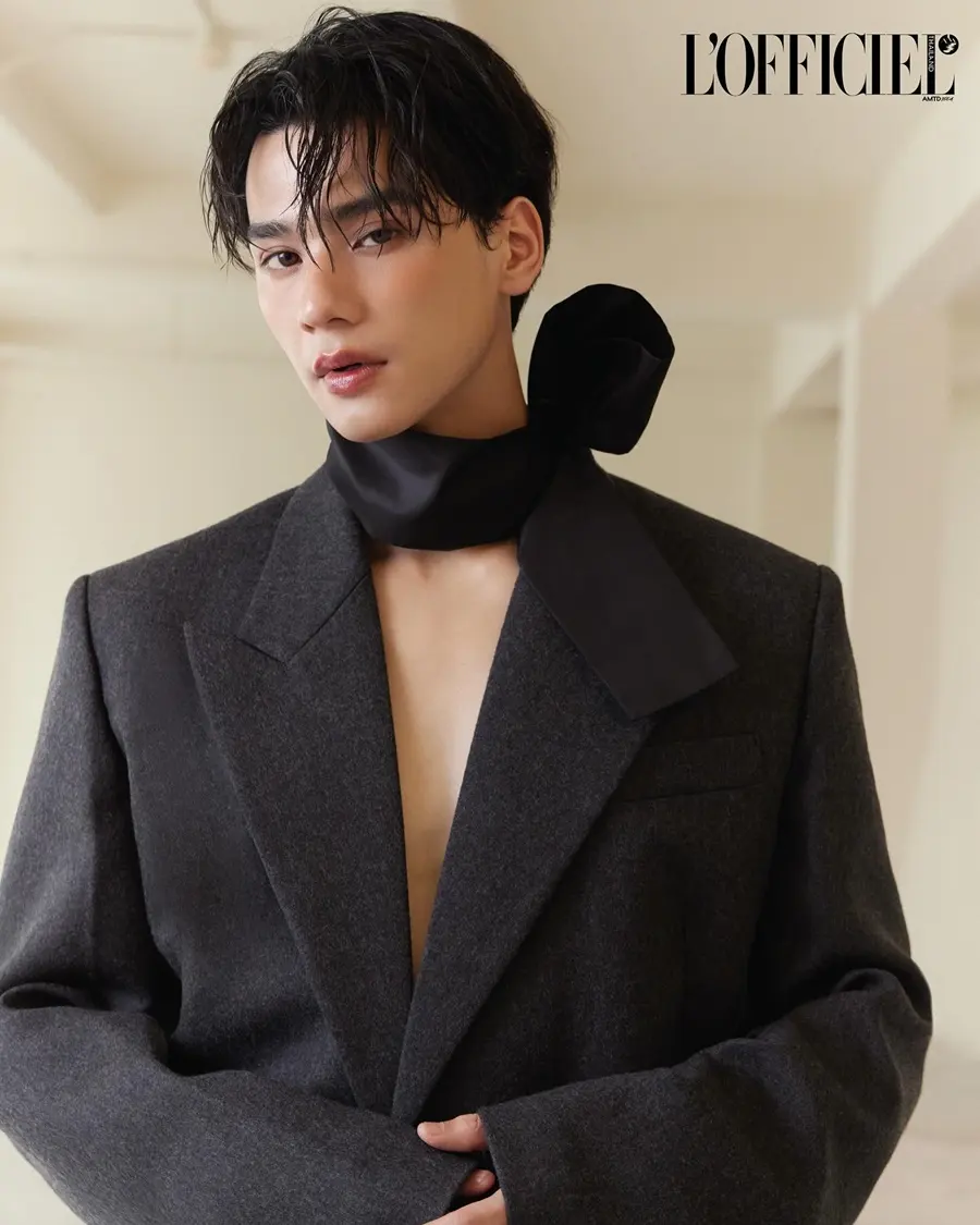 เก่ง-หฤษฎ์ @ L&rsquo;OFFICIEL Thailand November 2024