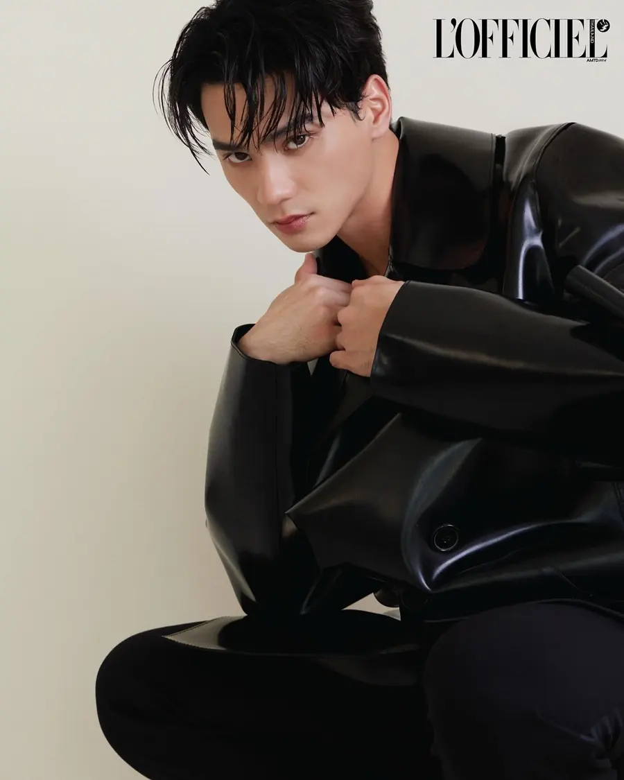 เก่ง-หฤษฎ์ @ L&rsquo;OFFICIEL Thailand November 2024