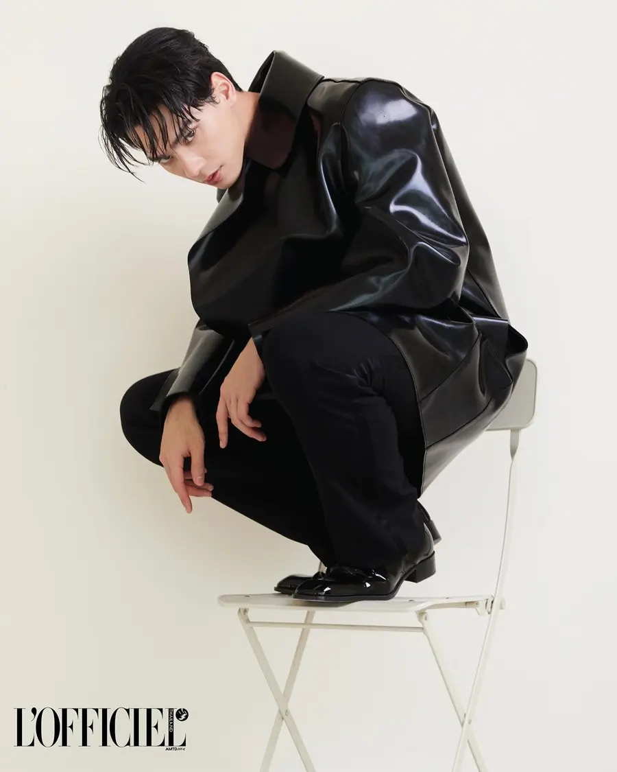เก่ง-หฤษฎ์ @ L&rsquo;OFFICIEL Thailand November 2024