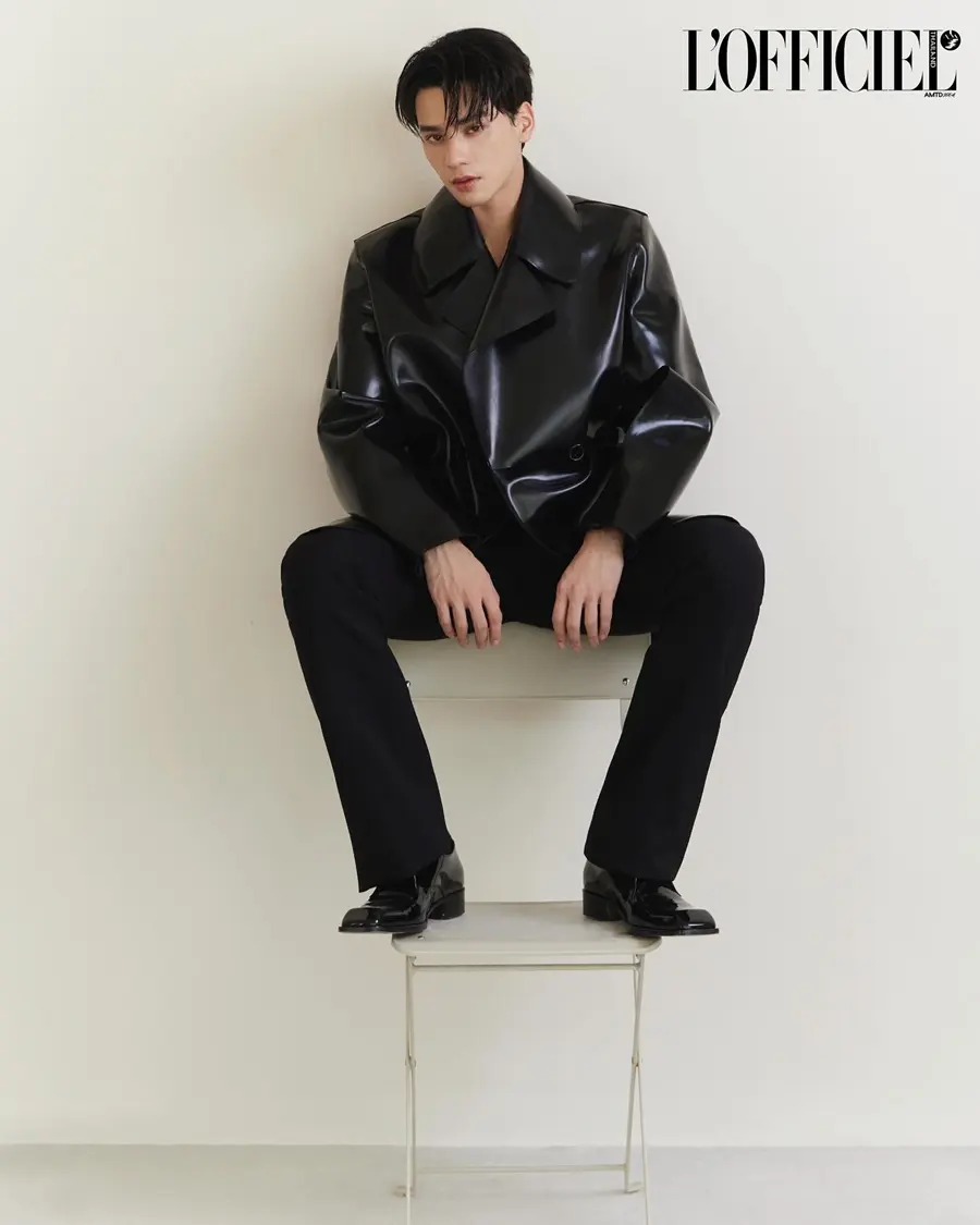 เก่ง-หฤษฎ์ @ L&rsquo;OFFICIEL Thailand November 2024