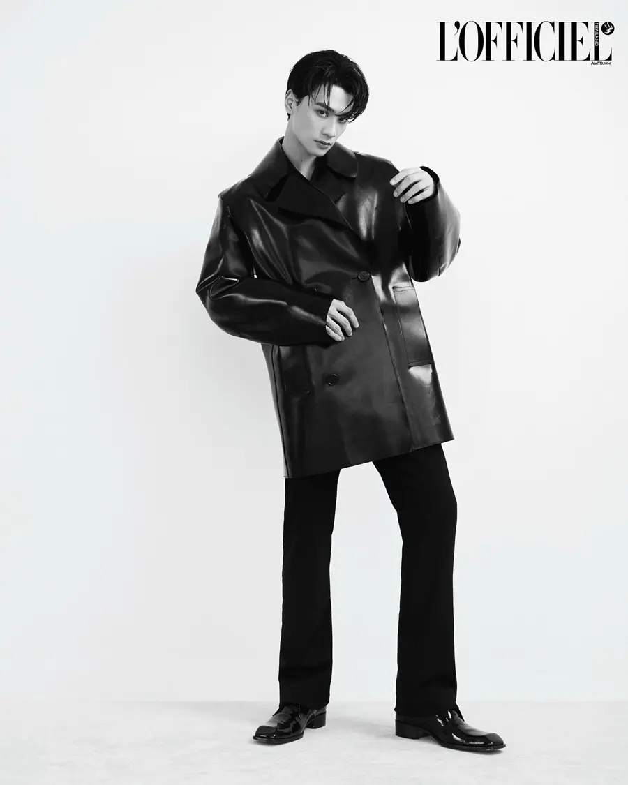 เก่ง-หฤษฎ์ @ L&rsquo;OFFICIEL Thailand November 2024