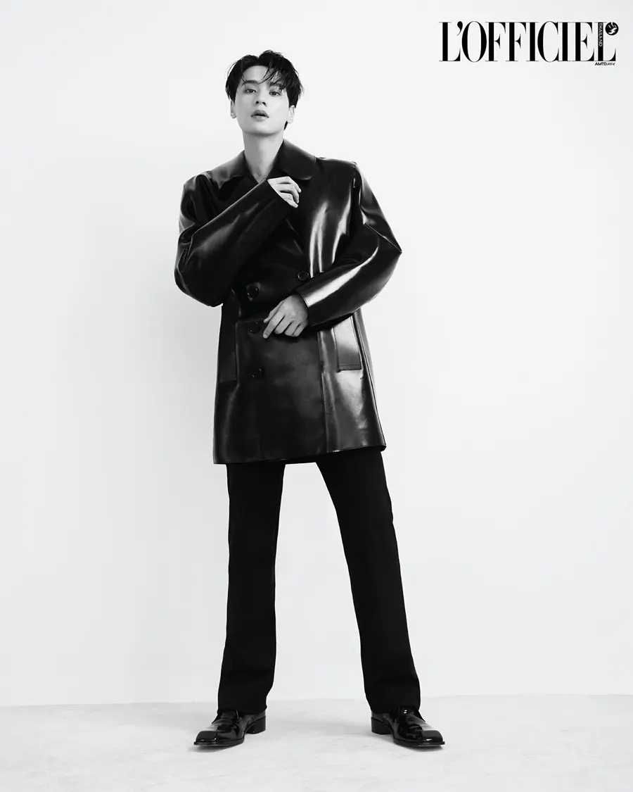 เก่ง-หฤษฎ์ @ L&rsquo;OFFICIEL Thailand November 2024