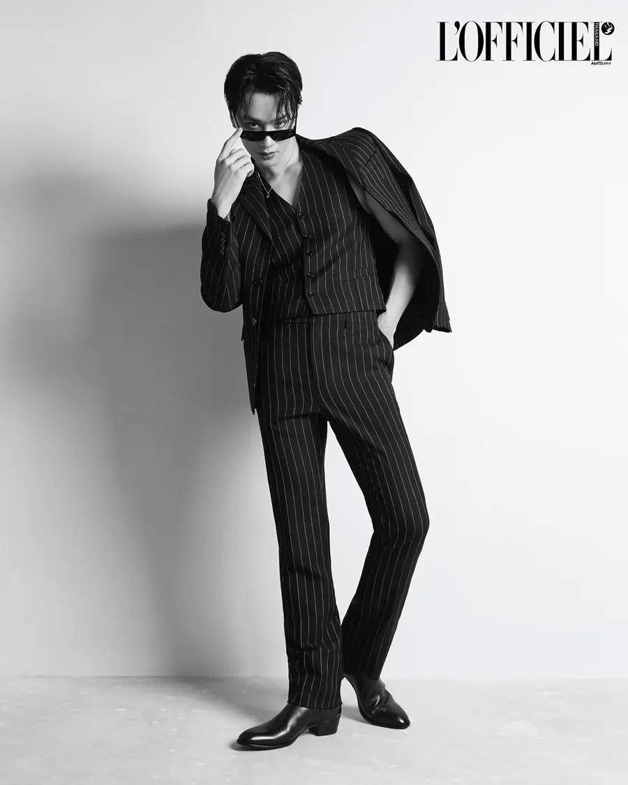เก่ง-หฤษฎ์ @ L&rsquo;OFFICIEL Thailand November 2024