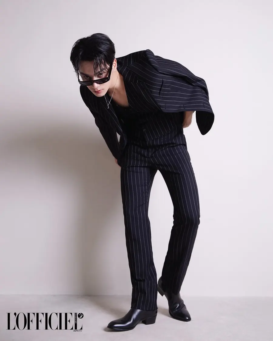 เก่ง-หฤษฎ์ @ L&rsquo;OFFICIEL Thailand November 2024