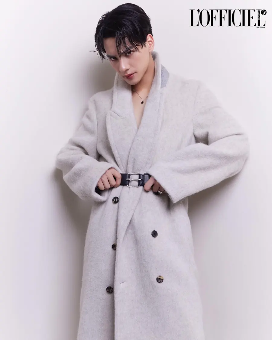 เก่ง-หฤษฎ์ @ L&rsquo;OFFICIEL Thailand November 2024