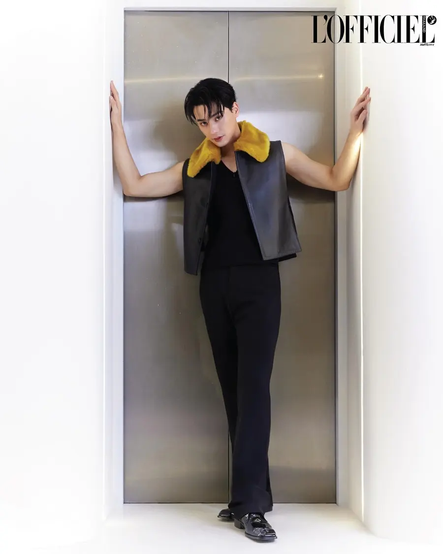 เก่ง-หฤษฎ์ @ L&rsquo;OFFICIEL Thailand November 2024