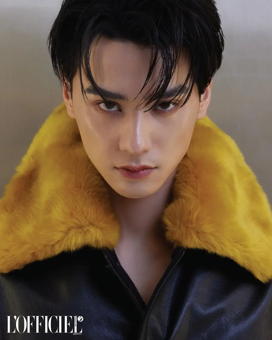 เก่ง-หฤษฎ์ @ L&rsquo;OFFICIEL Thailand November 2024