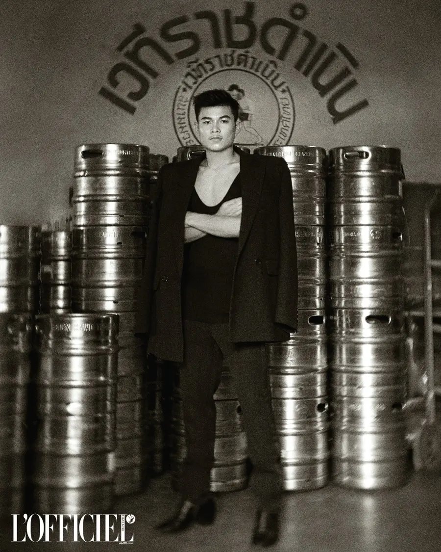 ขุนศึกเล็ก บูมเด็กเซียน & มารี เดส์ ลีส ไฮนซ์ @ L&rsquo;OFFICIEL Thailand November 2024