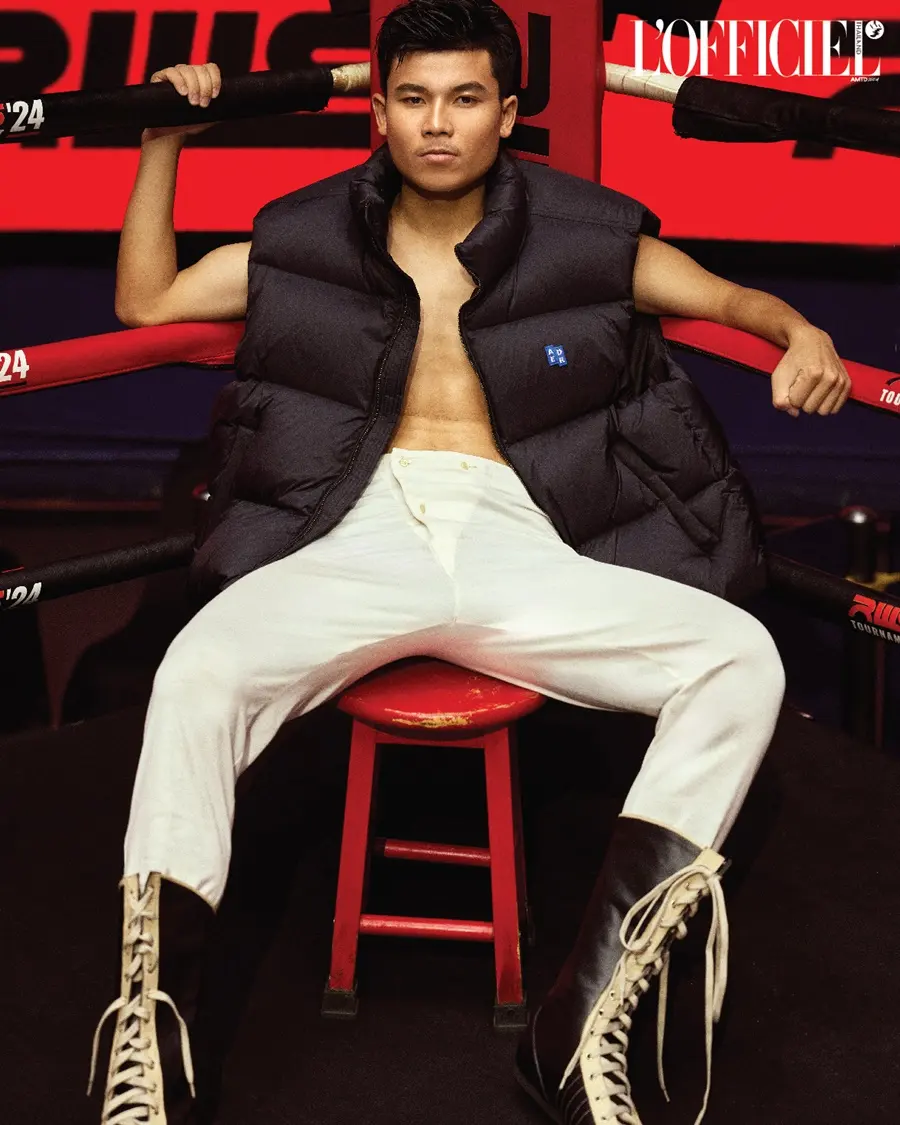 ขุนศึกเล็ก บูมเด็กเซียน & มารี เดส์ ลีส ไฮนซ์ @ L&rsquo;OFFICIEL Thailand November 2024