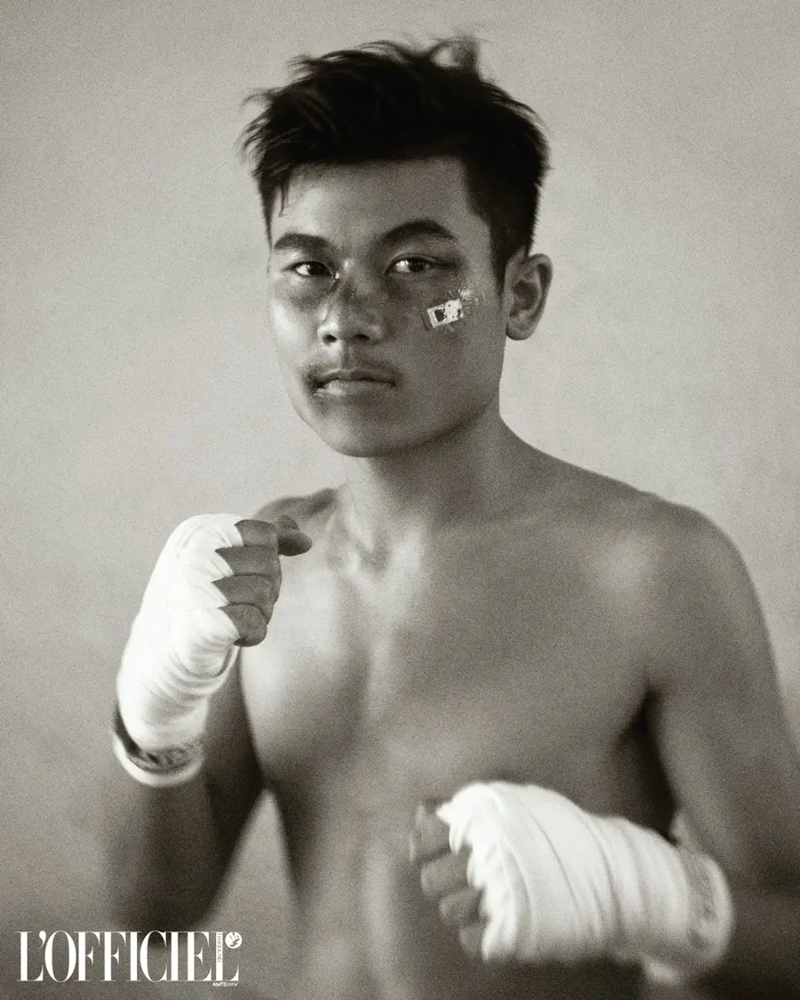 ขุนศึกเล็ก บูมเด็กเซียน & มารี เดส์ ลีส ไฮนซ์ @ L&rsquo;OFFICIEL Thailand November 2024