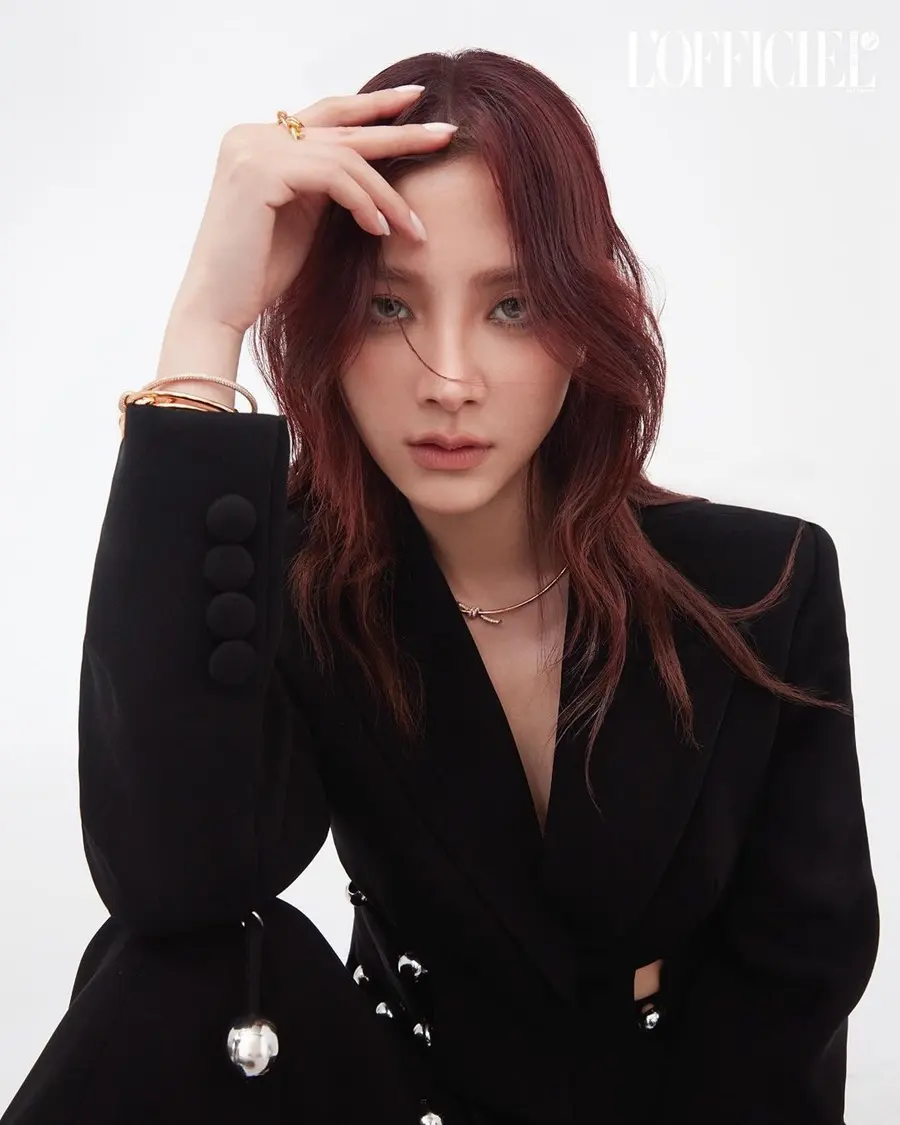 ใบเฟิร์น-พิมพ์ชนก @ L&rsquo;OFFICIEL Thailand November 2024