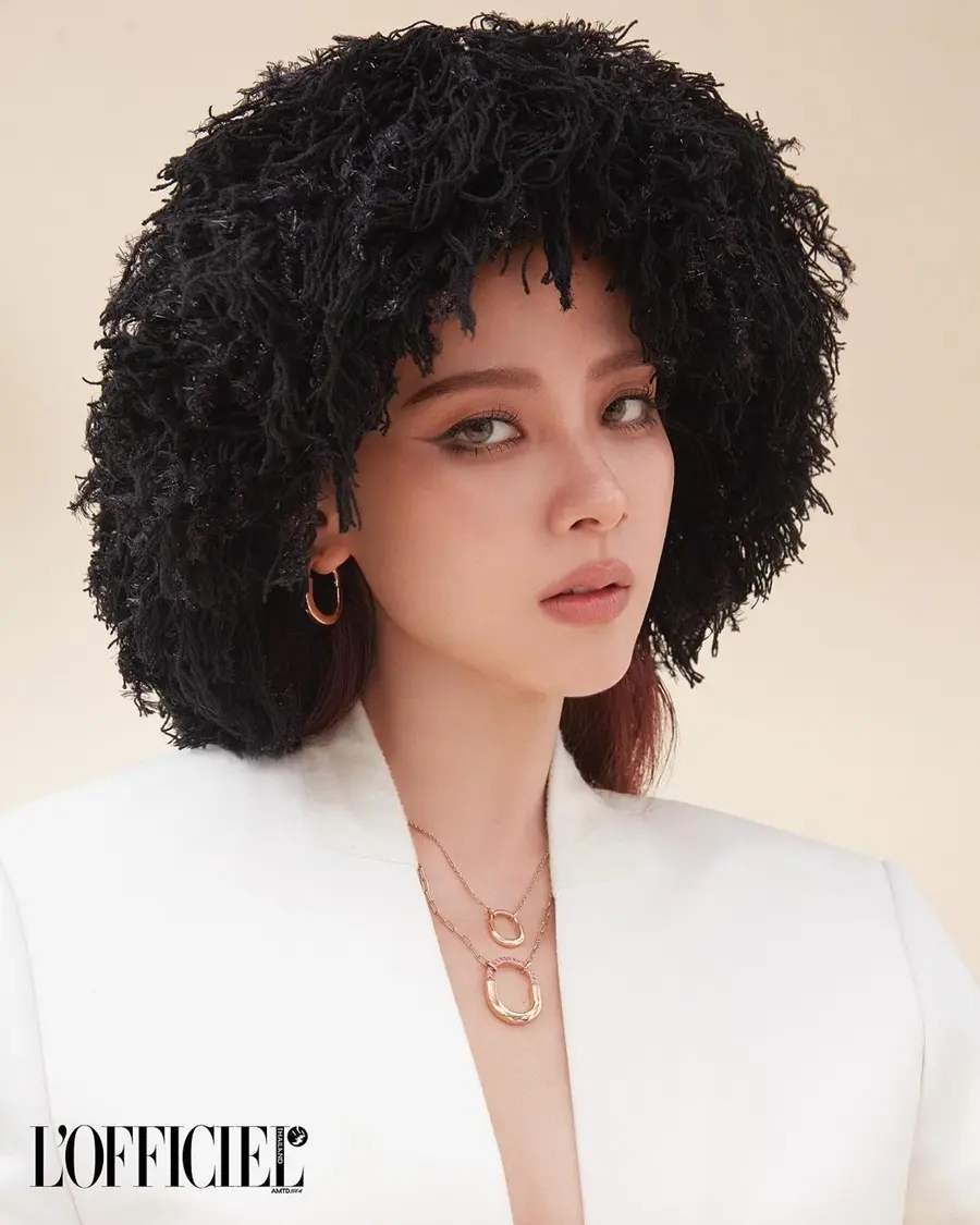 ใบเฟิร์น-พิมพ์ชนก @ L&rsquo;OFFICIEL Thailand November 2024