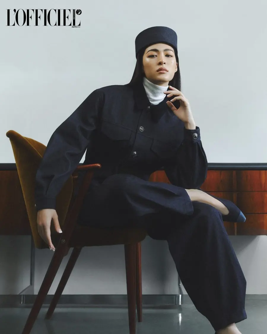 หลิงหลิง-ศิริลักษณ์ คอง @ L&rsquo;OFFICIEL Thailand November 2024