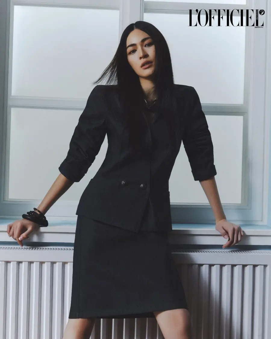 หลิงหลิง-ศิริลักษณ์ คอง @ L&rsquo;OFFICIEL Thailand November 2024