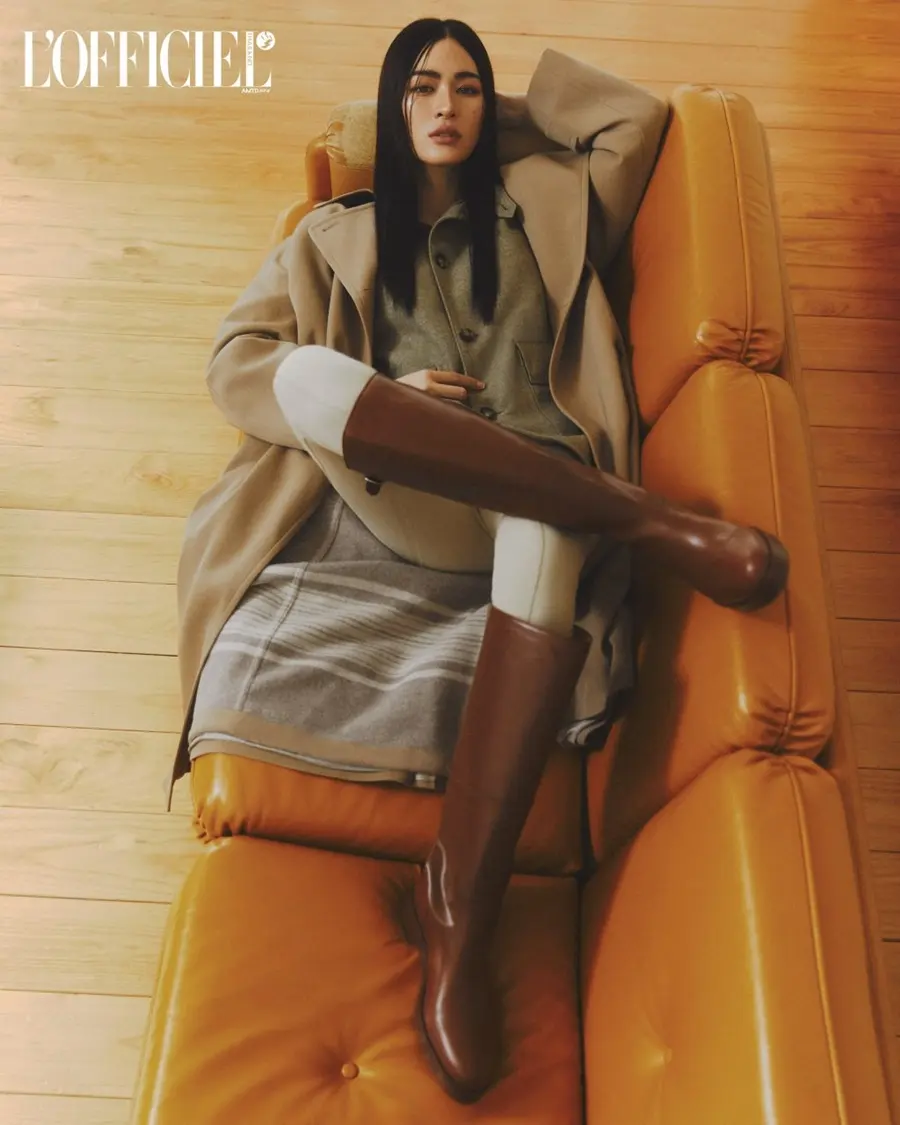หลิงหลิง-ศิริลักษณ์ คอง @ L&rsquo;OFFICIEL Thailand November 2024