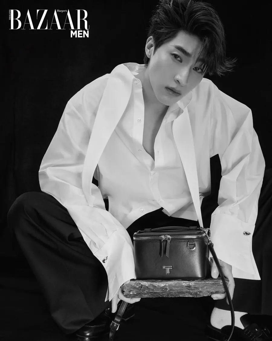 บลู พงศ์ทิวัตถ์ @ Harper's BAZAAR MEN Thailand November 2024