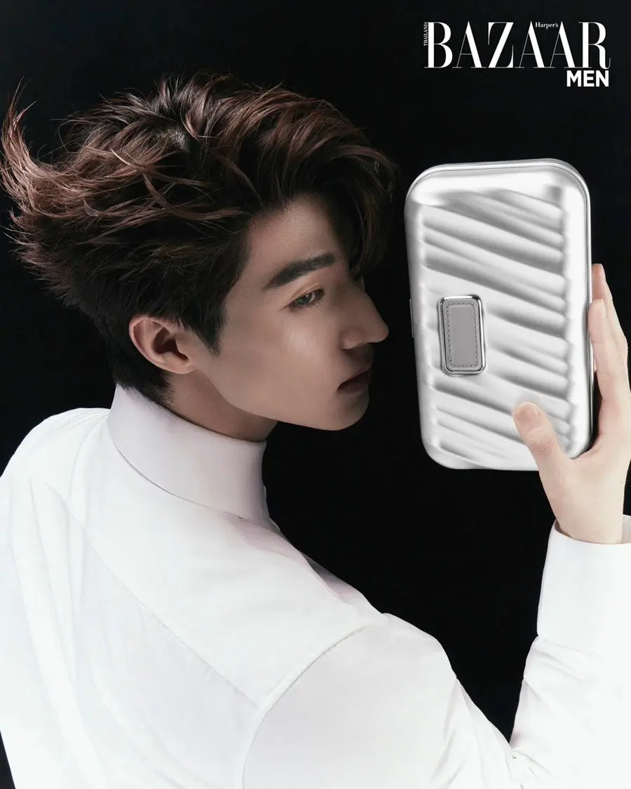 บลู พงศ์ทิวัตถ์ @ Harper's BAZAAR MEN Thailand November 2024
