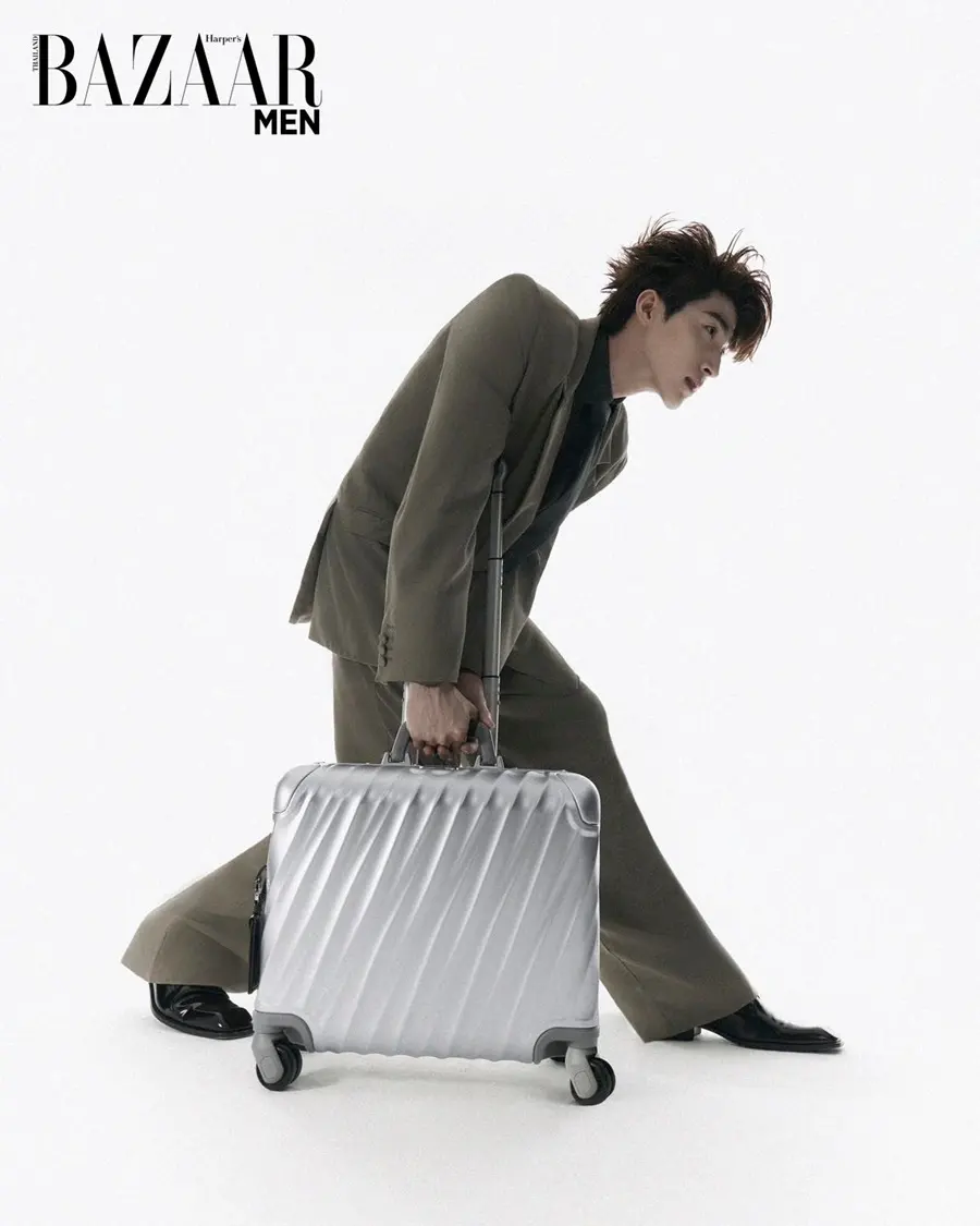 บลู พงศ์ทิวัตถ์ @ Harper's BAZAAR MEN Thailand November 2024