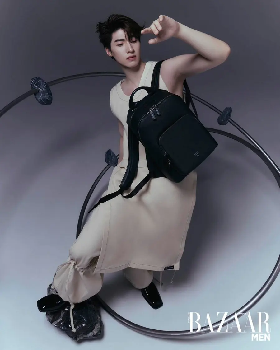 บลู พงศ์ทิวัตถ์ @ Harper's BAZAAR MEN Thailand November 2024