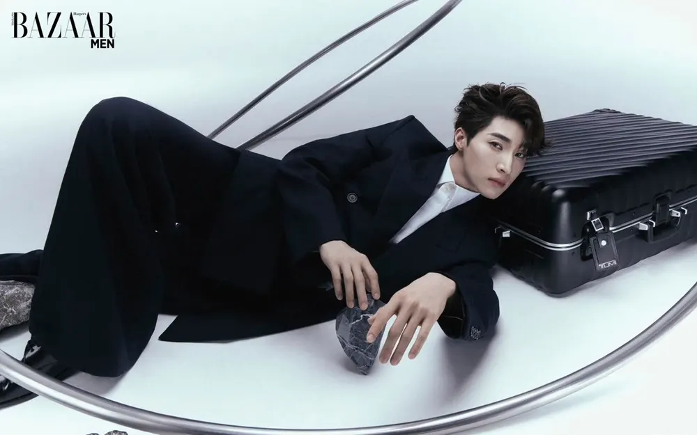 บลู พงศ์ทิวัตถ์ @ Harper's BAZAAR MEN Thailand November 2024