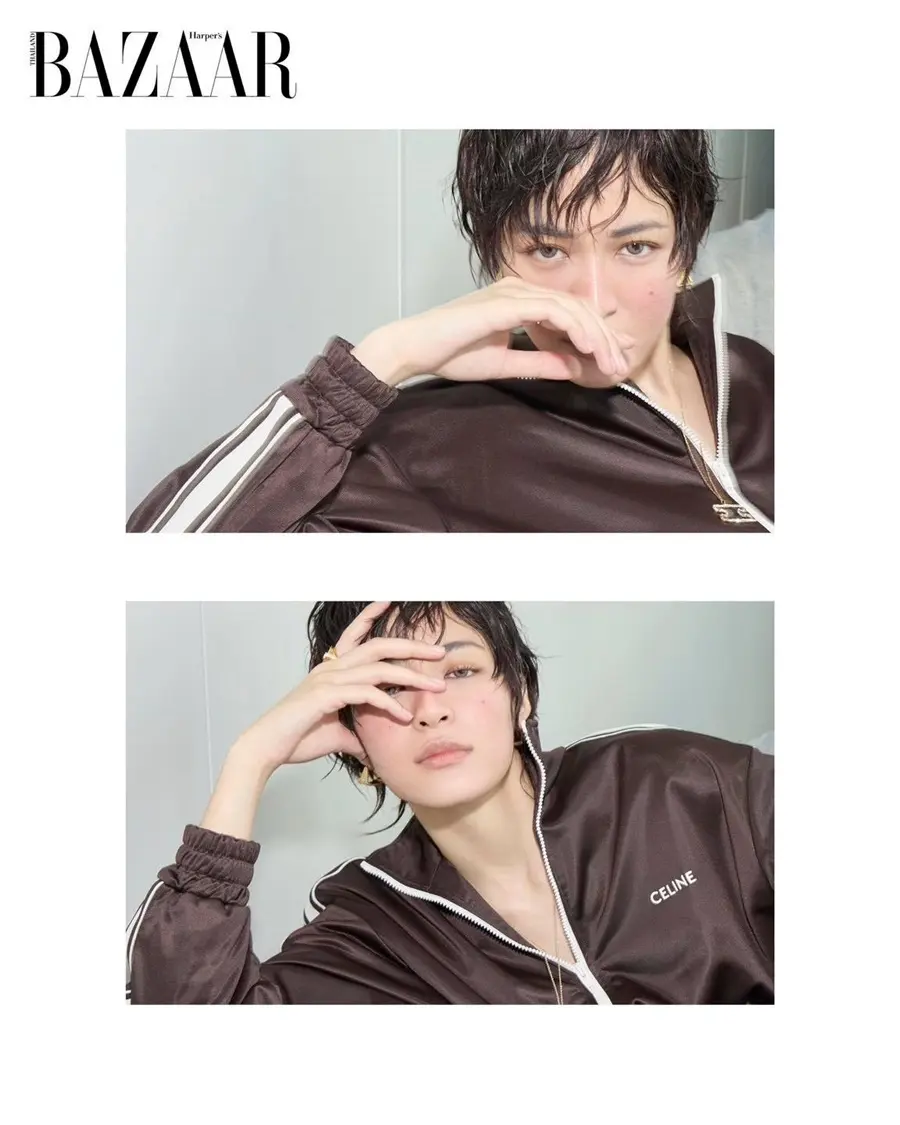 หลิงหลิง-ศิริลักษณ์ คอง @ Harper's BAZAAR Thailand December 2024