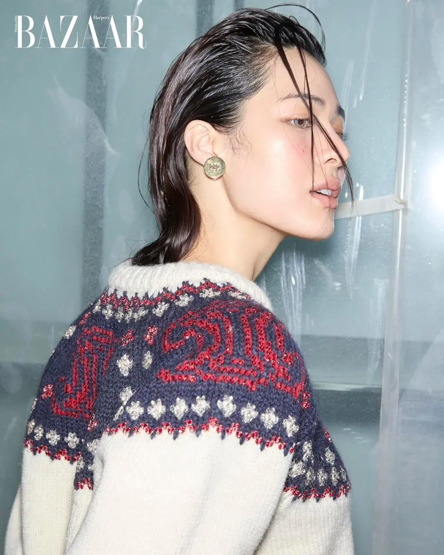 หลิงหลิง-ศิริลักษณ์ คอง @ Harper's BAZAAR Thailand December 2024