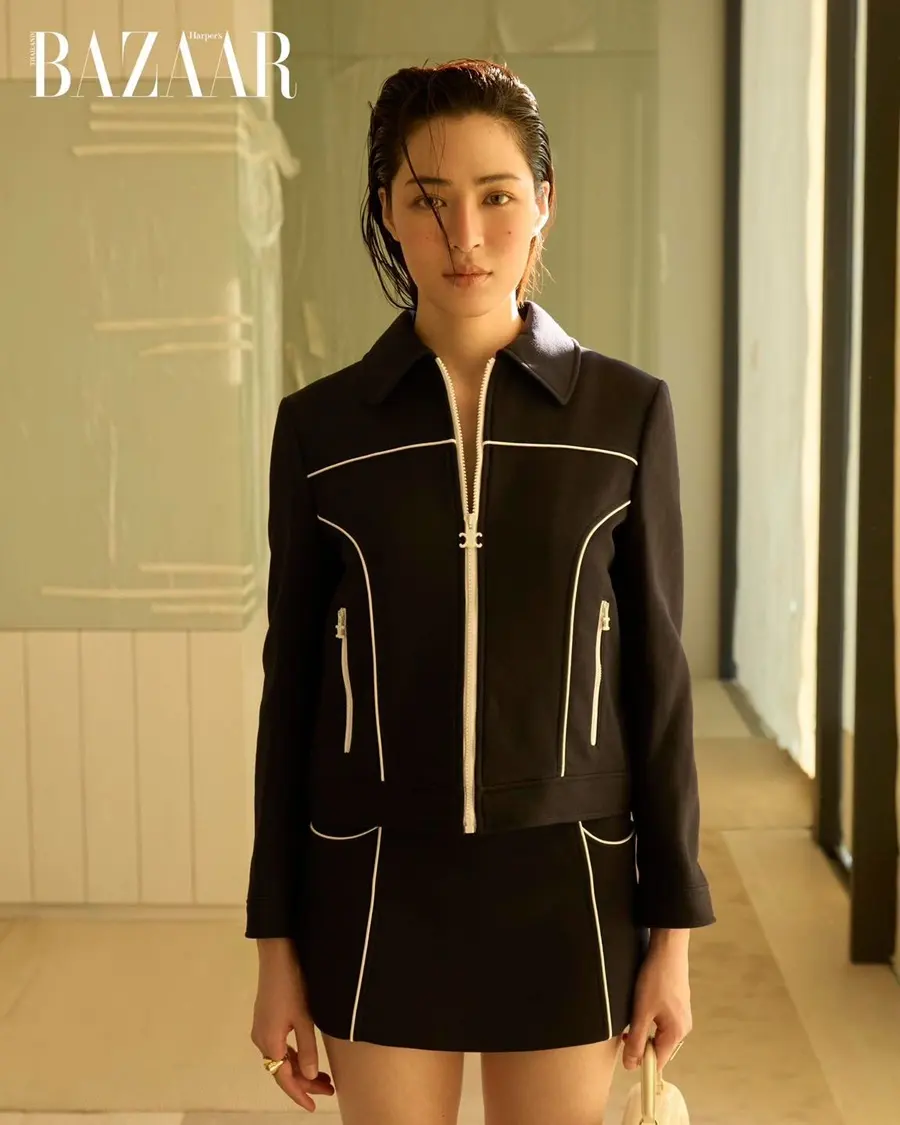 หลิงหลิง-ศิริลักษณ์ คอง @ Harper's BAZAAR Thailand December 2024