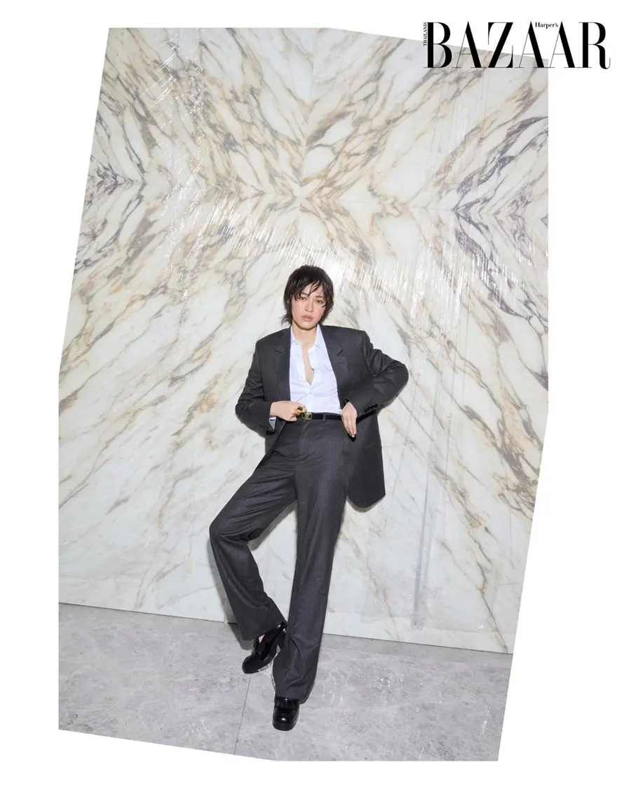 หลิงหลิง-ศิริลักษณ์ คอง @ Harper's BAZAAR Thailand December 2024