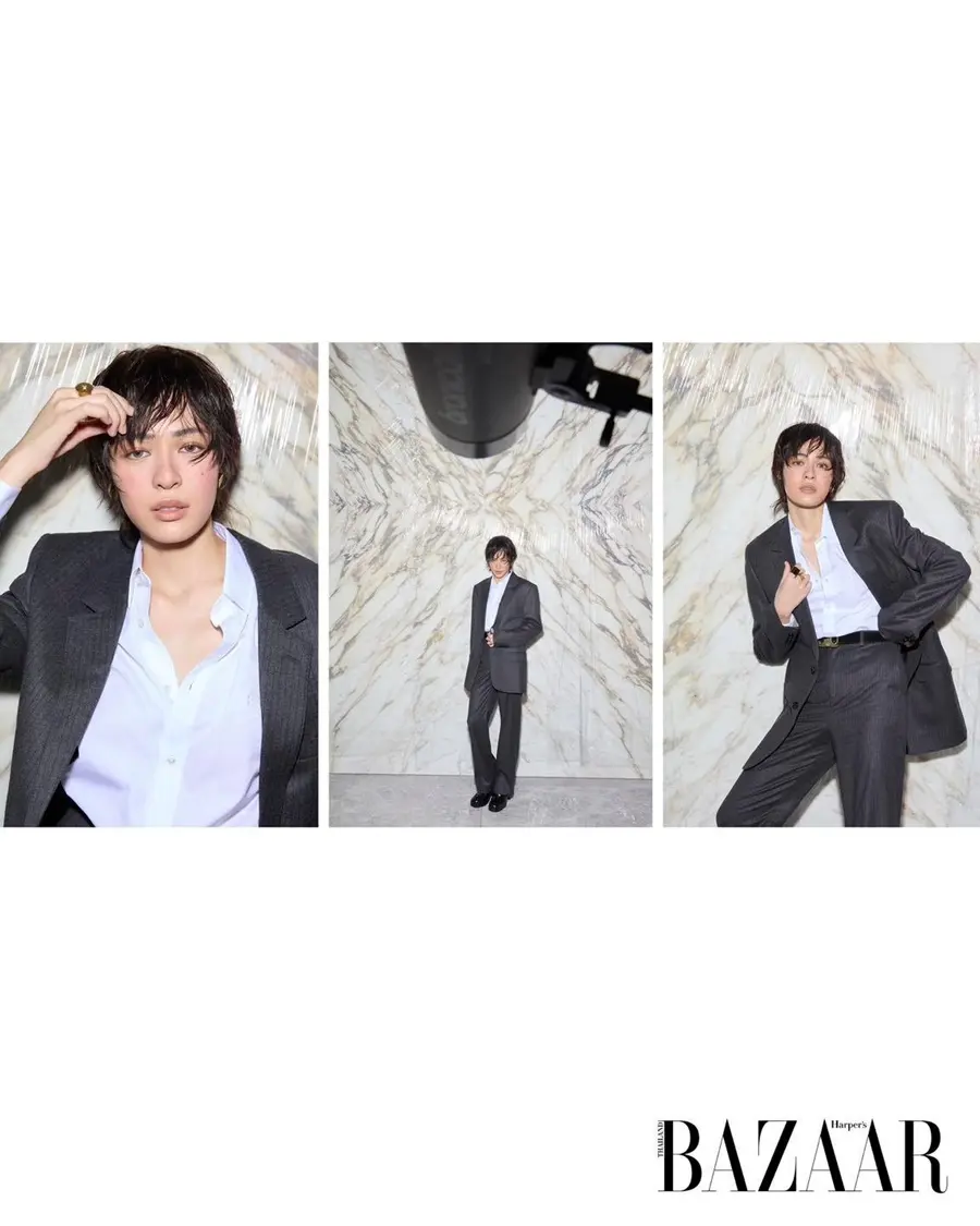 หลิงหลิง-ศิริลักษณ์ คอง @ Harper's BAZAAR Thailand December 2024