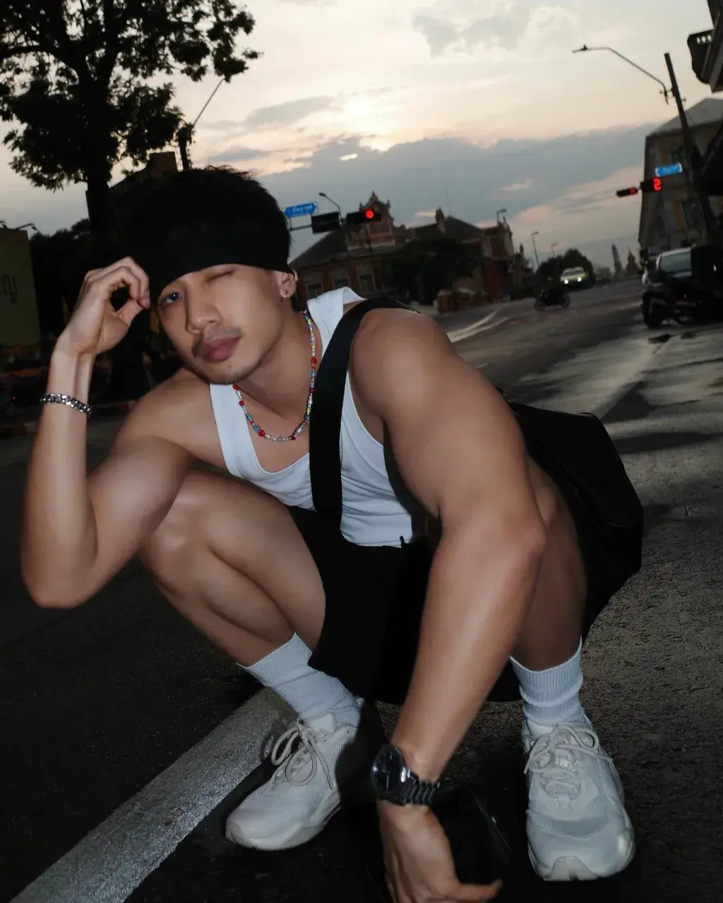 หล่อสายชิล