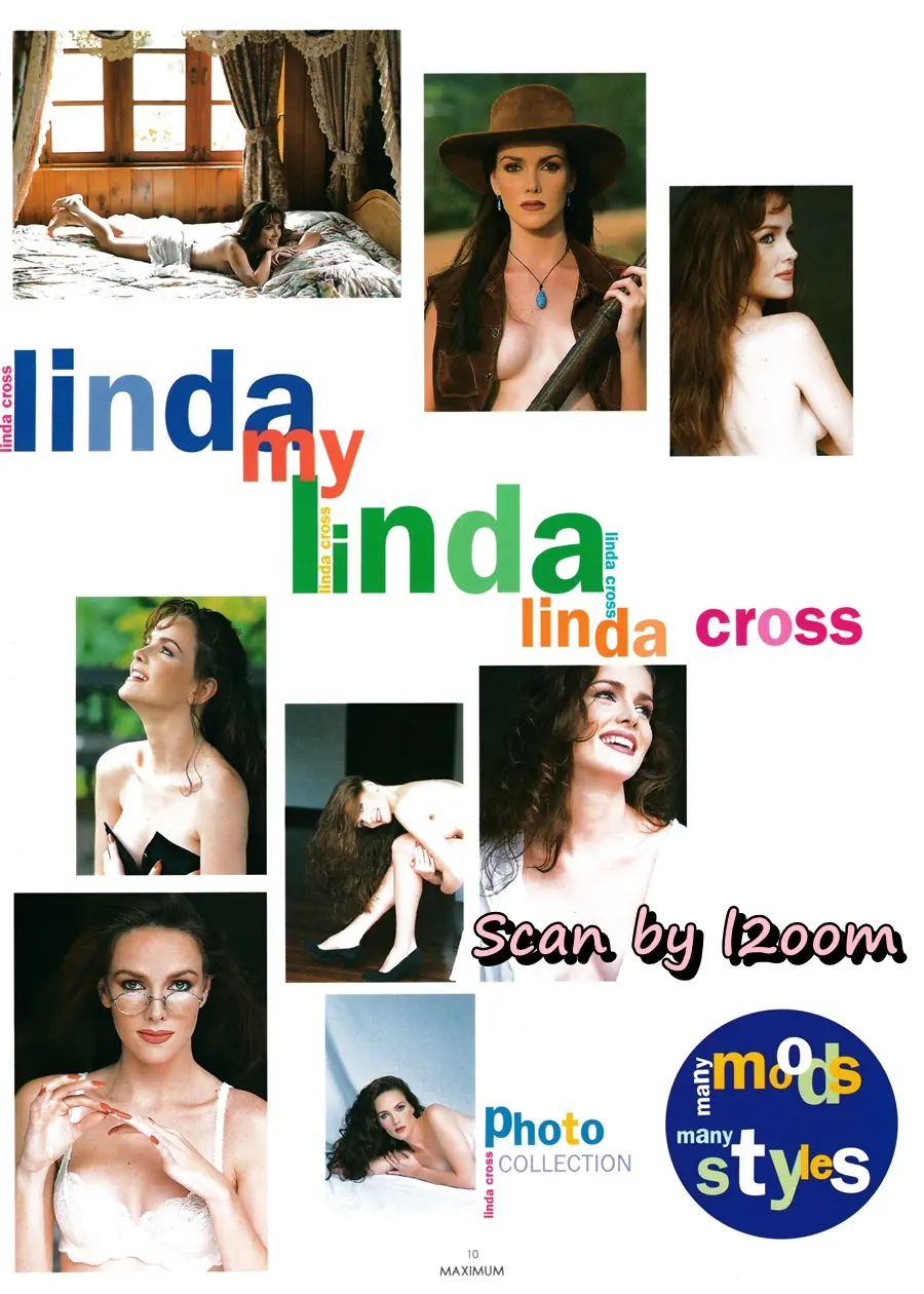 (วันวาน) ลินดา ครอส @ MAXIMUM ฉบับ Max Special vol.5 August 1995