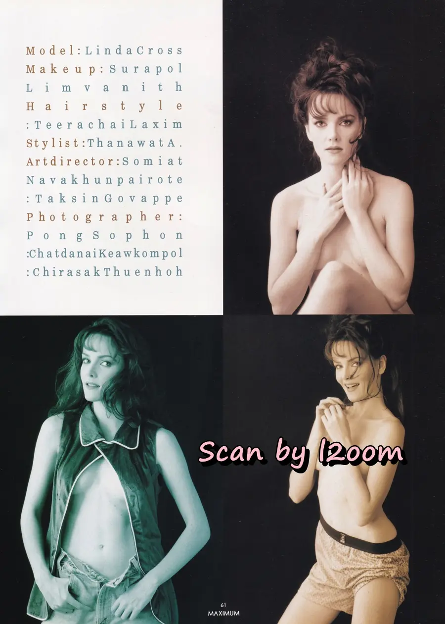 (วันวาน) ลินดา ครอส @ MAXIMUM ฉบับ Max Special vol.5 August 1995