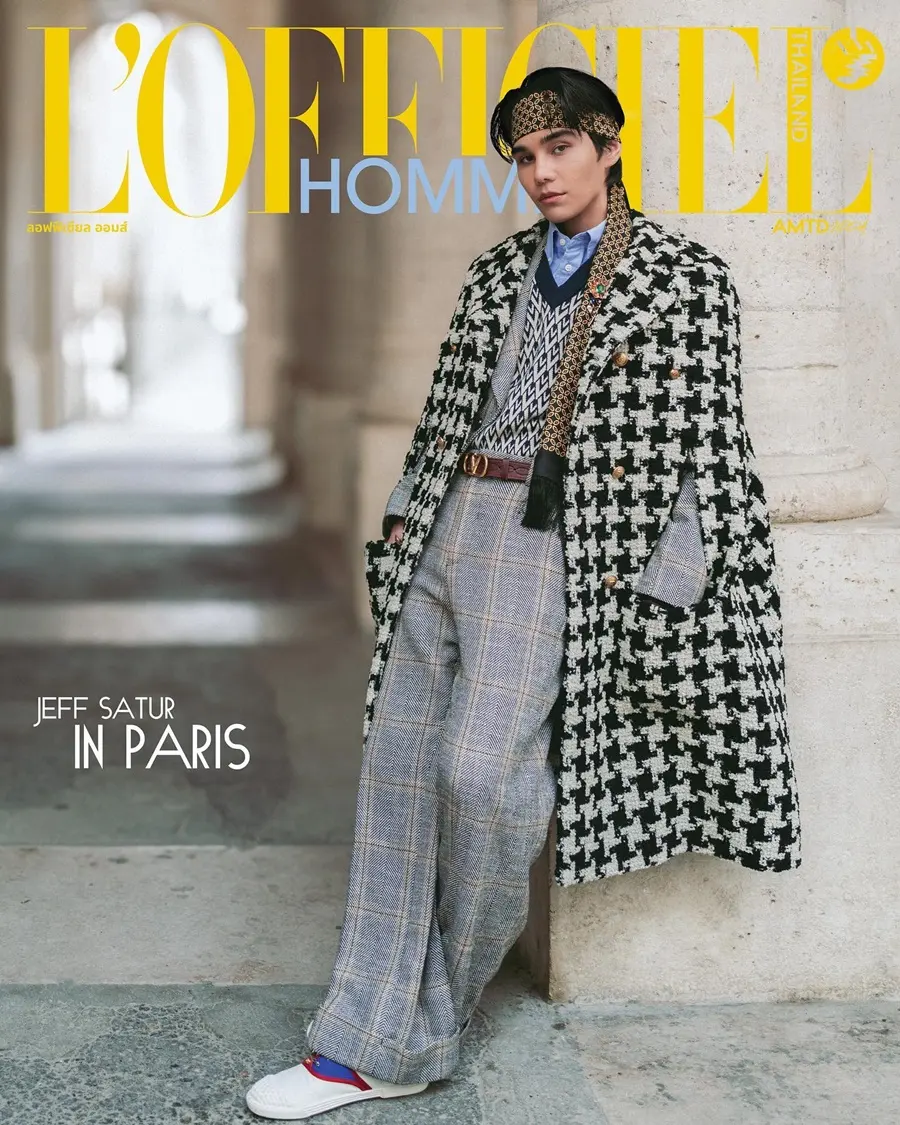 เจฟ-วรกมล ซาเตอร์ @ L&rsquo;OFFICIEL HOMMES Thailand November 2024