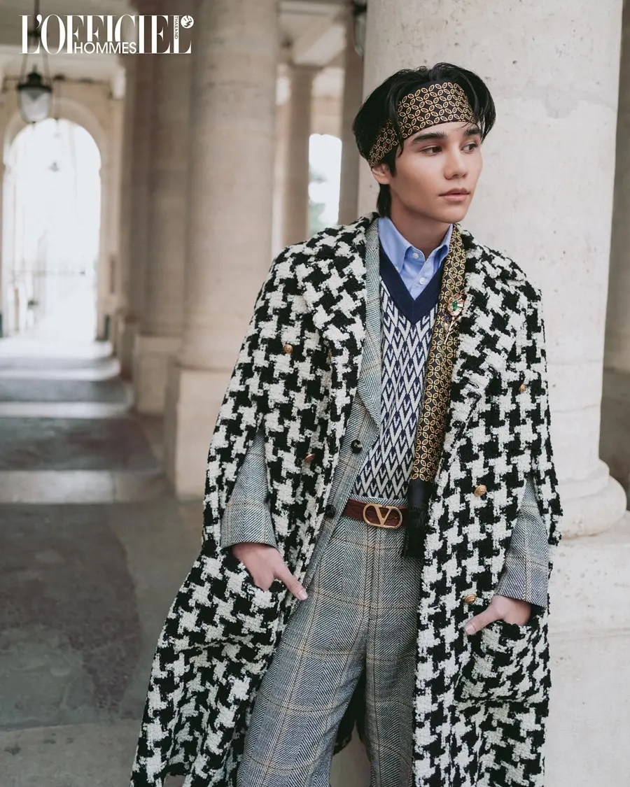 เจฟ-วรกมล ซาเตอร์ @ L&rsquo;OFFICIEL HOMMES Thailand November 2024
