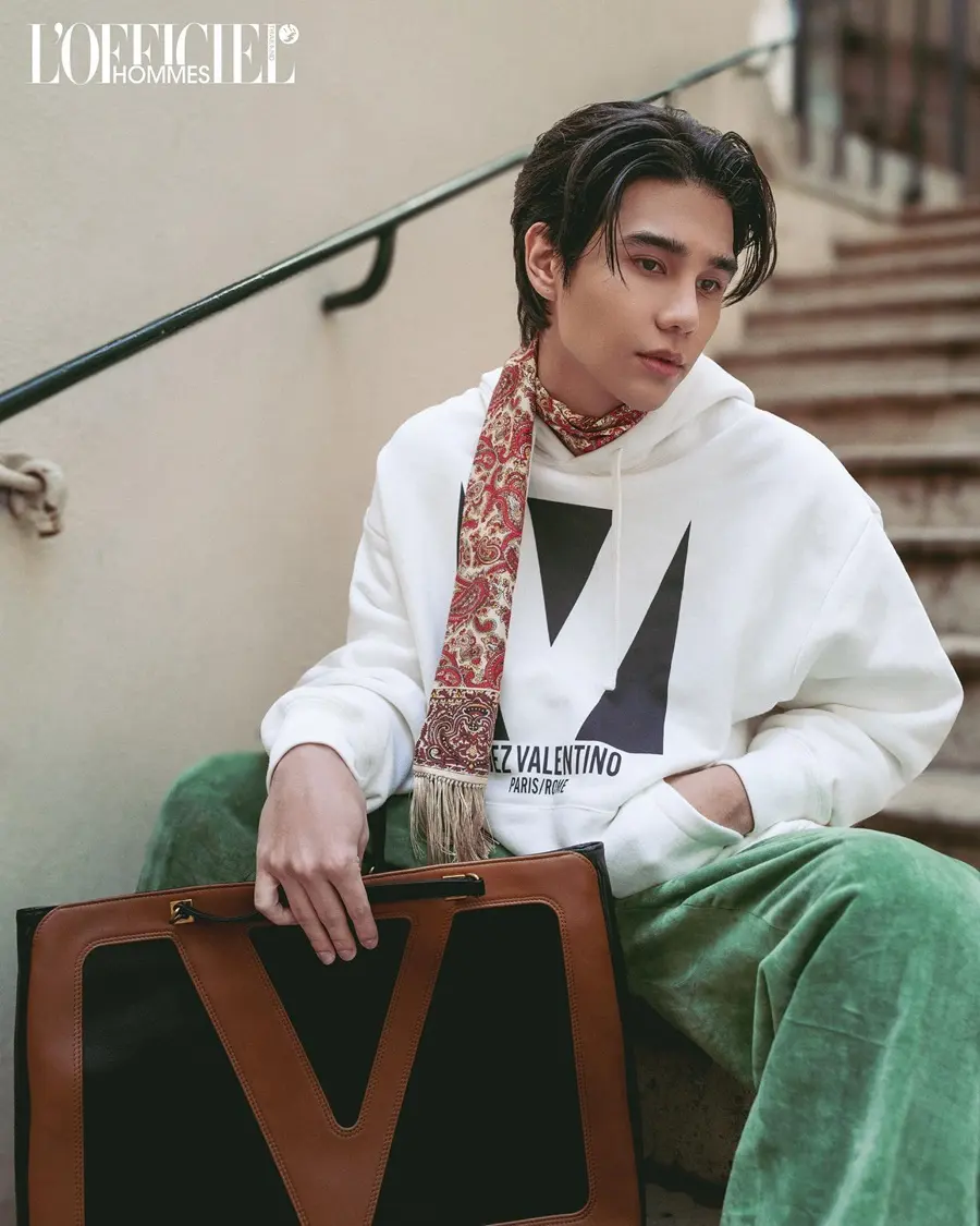 เจฟ-วรกมล ซาเตอร์ @ L&rsquo;OFFICIEL HOMMES Thailand November 2024