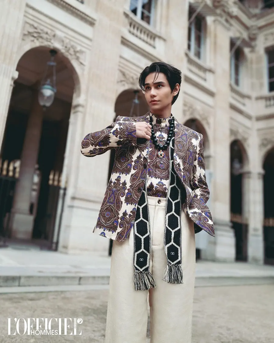 เจฟ-วรกมล ซาเตอร์ @ L&rsquo;OFFICIEL HOMMES Thailand November 2024